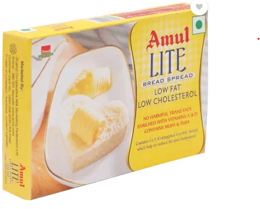 Amul Lite Bread Spread Salted Butter (100 g)